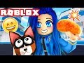 Adopting our FIRST DOG in Roblox Mad City!