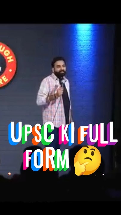 Full Form Of UPSC shorts funny comedy upsc entertainment YouTube full-form-of-upsc-shorts-funny-comedy-upsc-entertainment-youtube