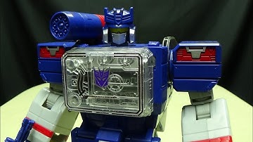 Titans Return Leader SOUNDWAVE: EmGo