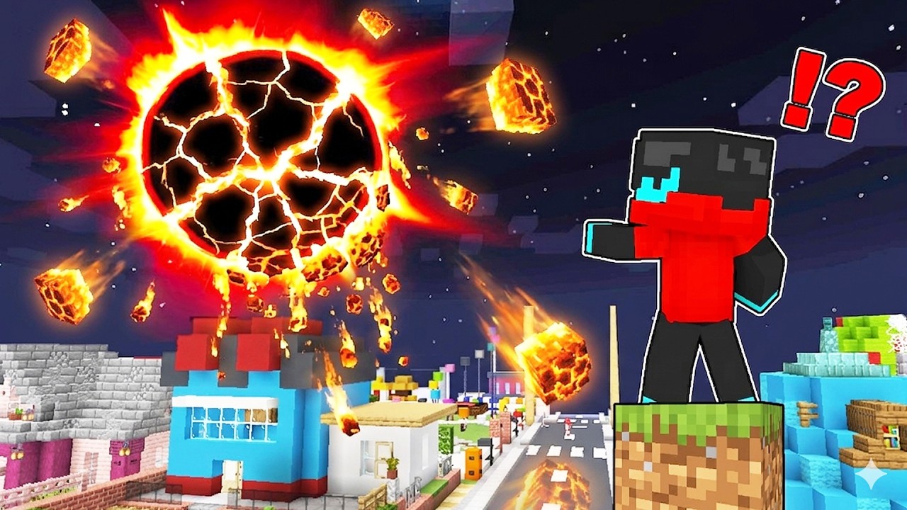 If SUN Disappeared Right Now in Minecraft!
