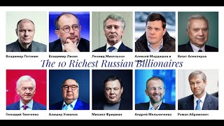 The 10 Richest Russian Billionaires 2020