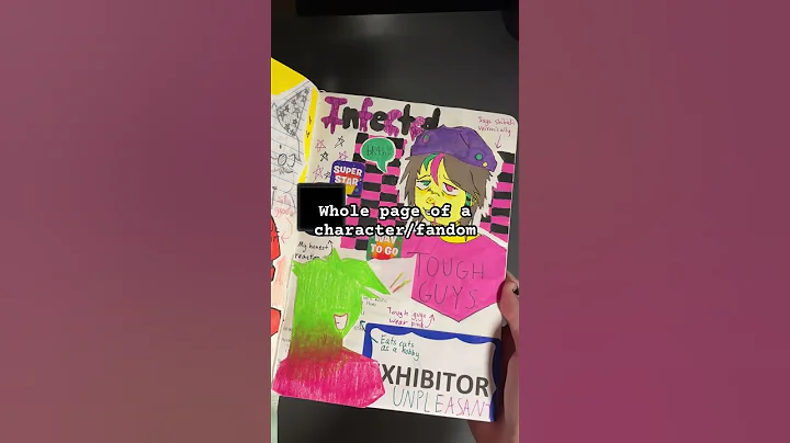 Sketchbook ideas (pt. 2) || #art #sketchbookartwork #drawingsupplies #sketchbookideas #artideas