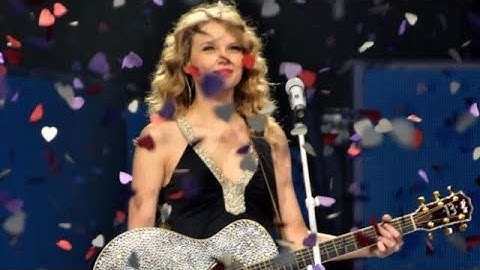 Taylor Swift - Today Was A Fairytale (Fearless Tour)