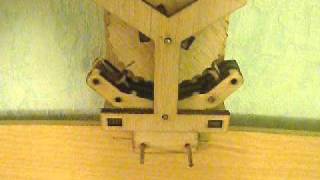 grasshopper escapement
