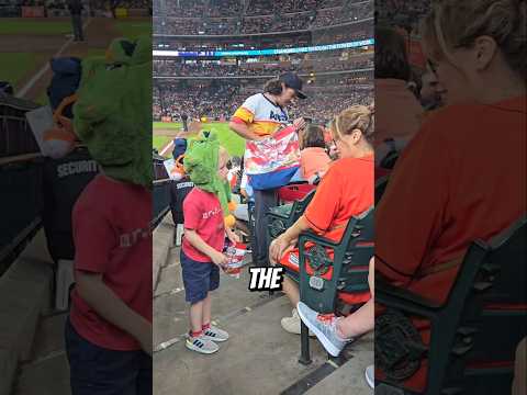 He was a kind fan 🥹