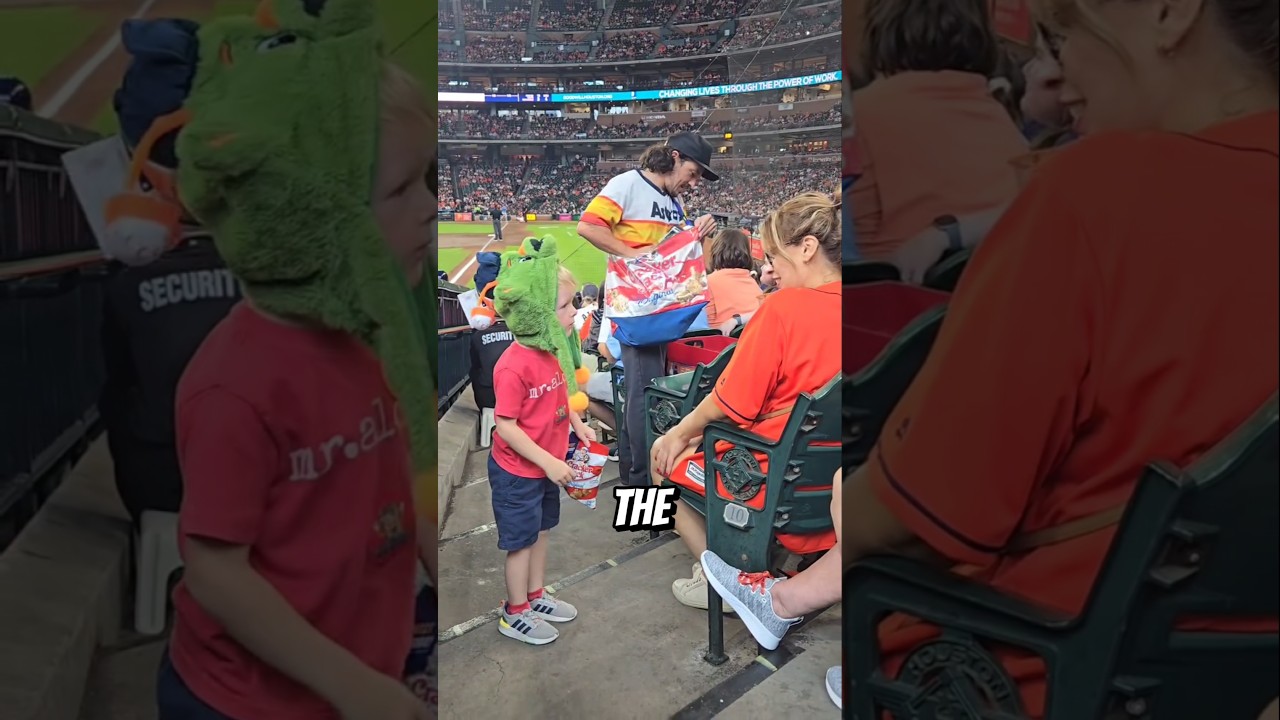 He was a kind fan 🥹