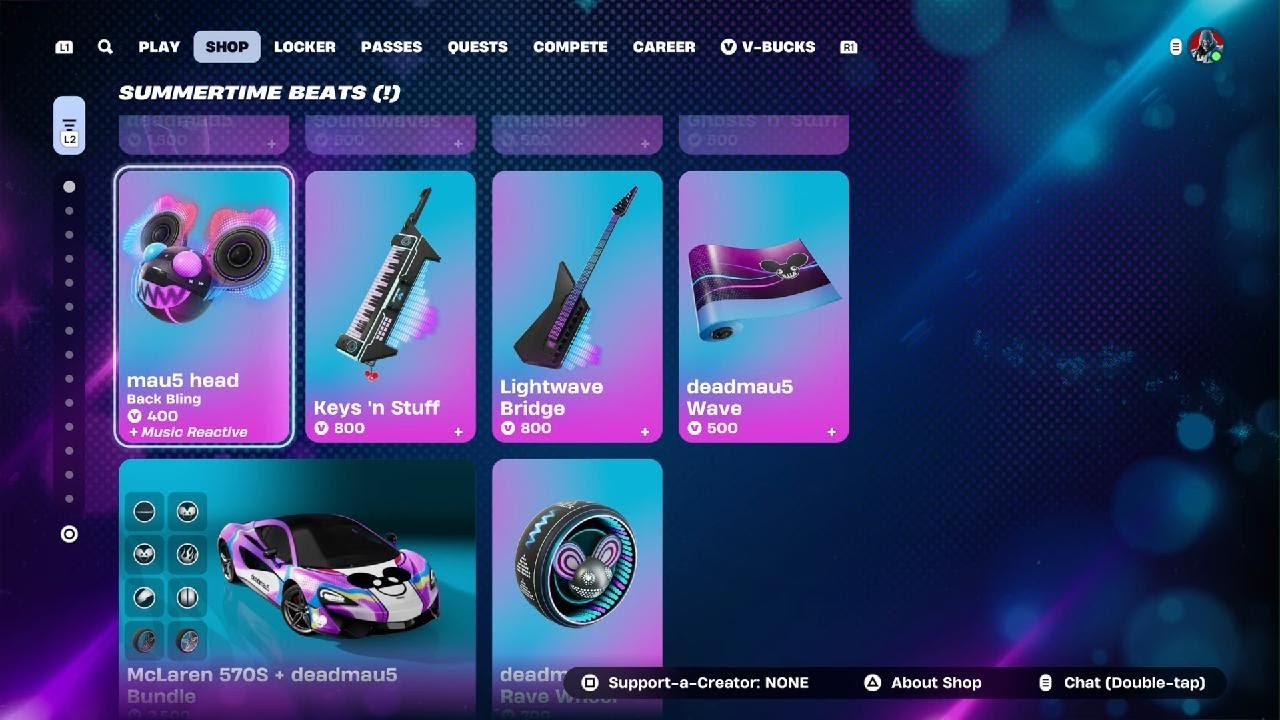 Fortnite Item shop August 6