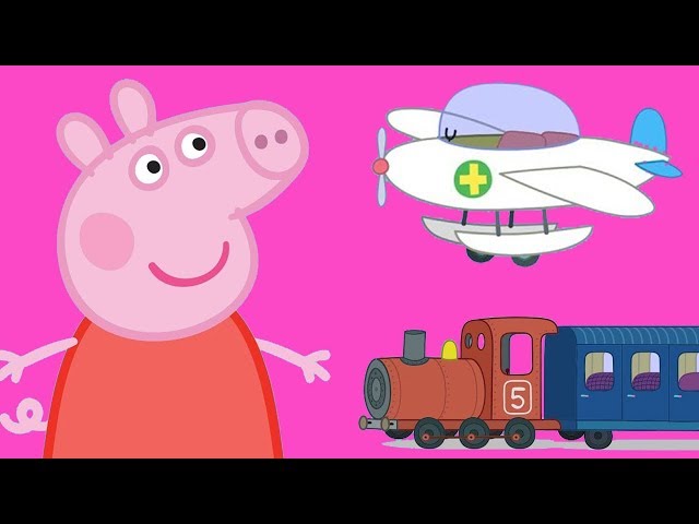 Peppa Pig - Peppa Learns About Transport