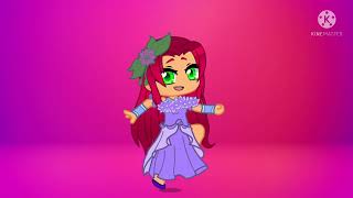 Starfire in Isabela's dress (Teen Titans GO! & Encanto)