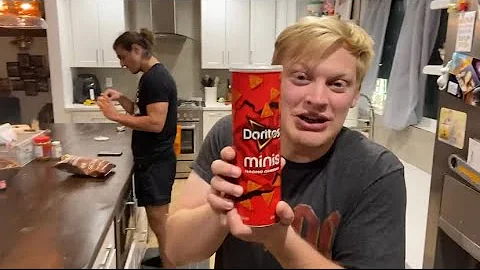 Doritos Mini Prank on Girlfriend Goes Terribly Wrong