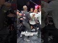 Anthony Taylor charged his opponent 😳 #misfitsboxing