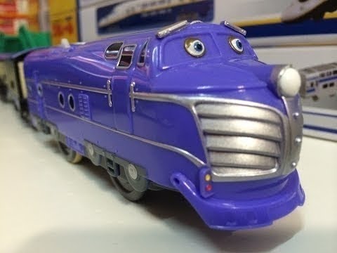 チャギントンプラレール ハリソン Cs 05 の開封とファーストラン Jp C Youtube