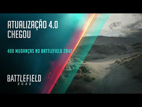 Explicando a ATUALIZAÇÃO 0.4.0 do Battlefield 2042