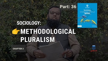 Chapter 2: Exploring Methodological Pluralism in Sociology | Part 36 | English