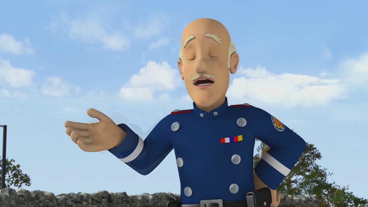 Fireman Sam Chief Fire Officer Boyce Shape Up and Shine! YouTube