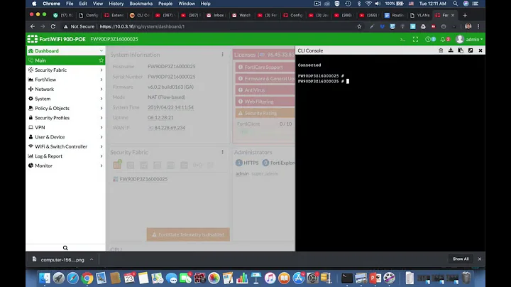 Routing Part 1 - The Basics - Fortigate Admin Crash Course