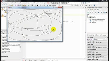 برنامج بسيط بالدلفي |استخدام كل من MoveToEx و LineTo  | سلسلة دروس دلفي