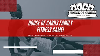 THE HOUSE OF CARDS FAMILY FITNESS GAME QUICK DRAW screenshot 3