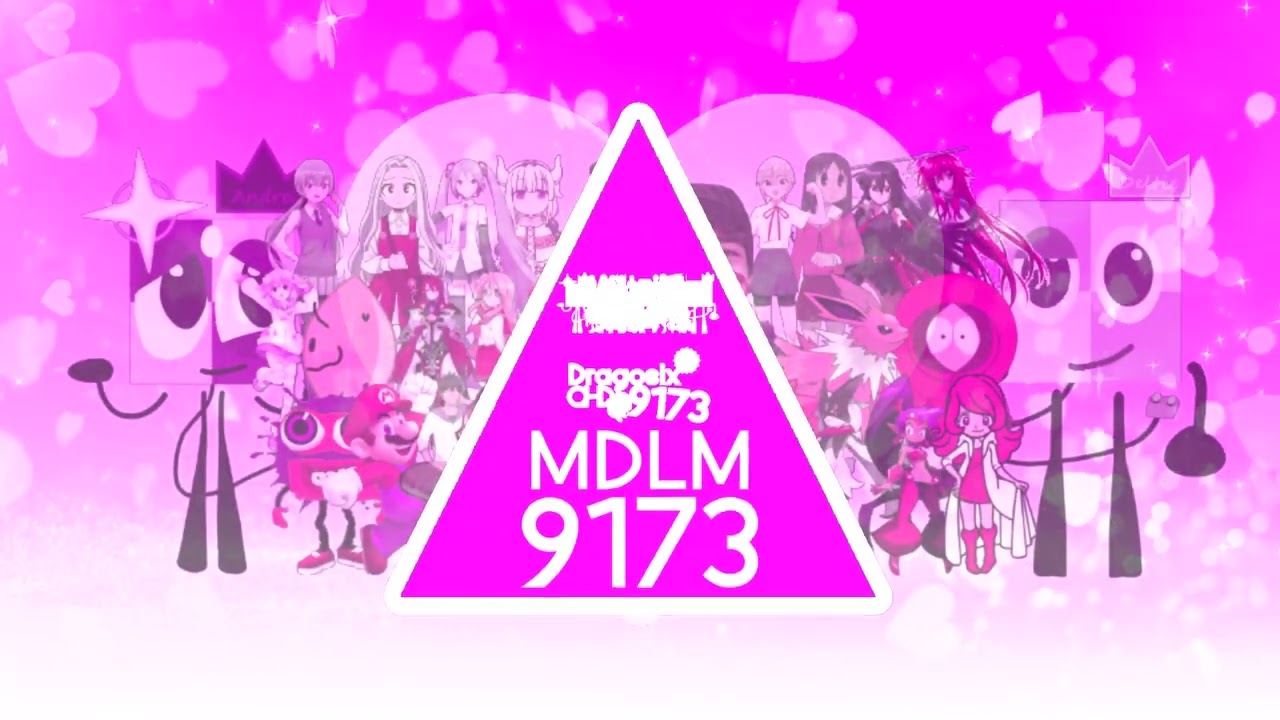 MediaDragosLogoMaker9173/Dragosix9173's "Triangle 1.1 Valentine's Day" Logo Graphic (09.02.2026)