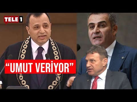 Türker Ertürk, Anayasa seçimini değerlendirdi: İrfan Fidan seçilseydi Anayasanın tabutuna son...