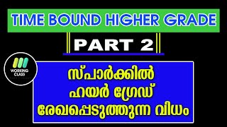 PART 2 - HIGHER GRADE ENTRY  IN SPARK