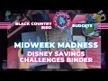 Midweek madness - Cash stuff my Disney savings challenges binder