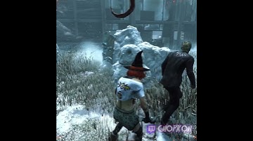 How Can He Slap | Dead by Daylight #Shorts
