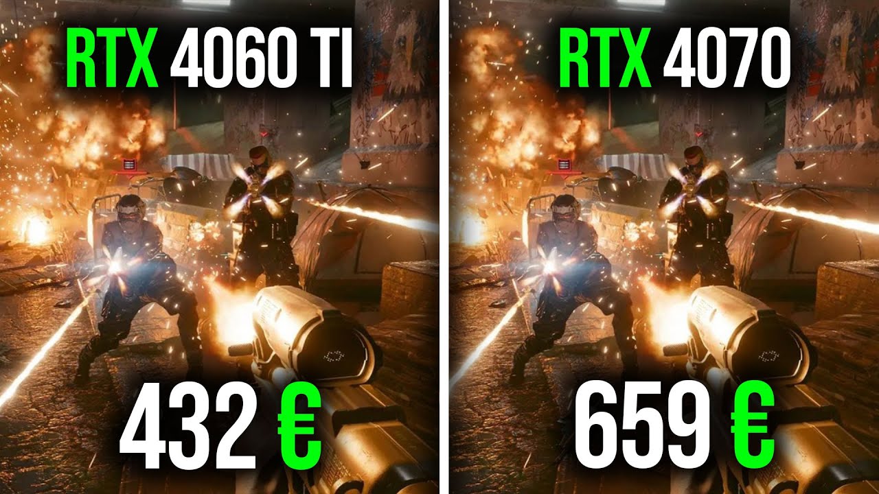 RTX 4060 Vs RTX 4070: We Tested 10 Games! - Tech4Gamers
