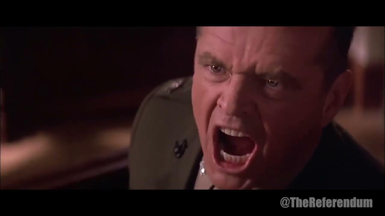 Colonel Jessup, Did You Order the Code Red!? YouTube