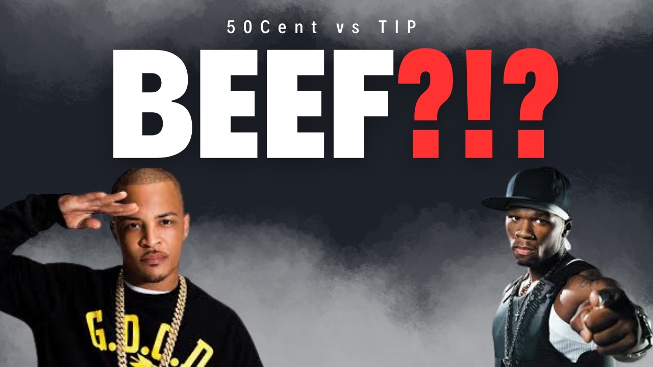 T.I. TAKES SHOTS AT 50 CENT - THE RIGHT ONE REACTION