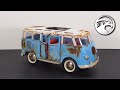 1960s Buddy L Volkswagen Bus Restoration
