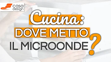Dove mettere il fornetto in cucina?