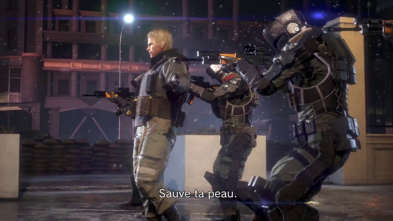 Left Alive • L’invasion de Nova Slava Trailer • FR • PS4 PC