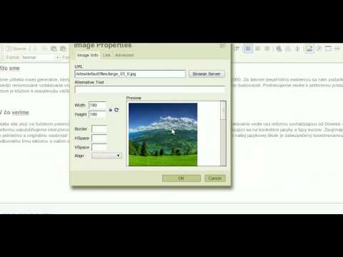 drupal imce image inserting