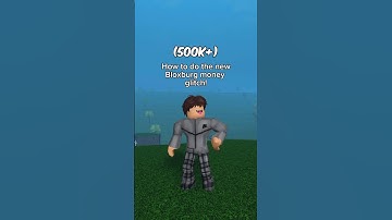 How to get 500k for free in Bloxburg! #bloxburg #robloxbloxburg #roblox #glitch