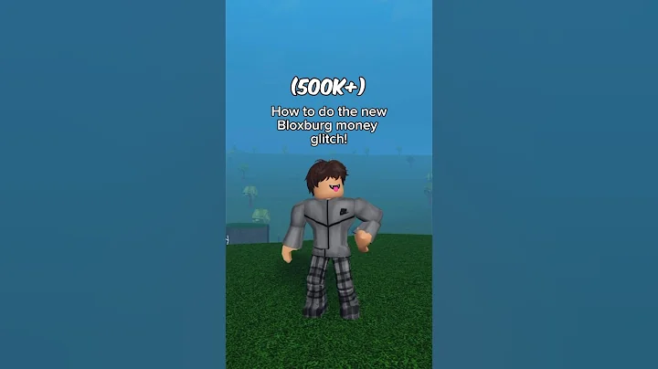 How to get 500k for free in Bloxburg! #bloxburg #robloxbloxburg #roblox #glitch