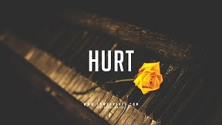 Video thumbnail of "[FREE] H U R T - Hip Hop Piano Sad Beat Instrumental (Prod. Tower)"