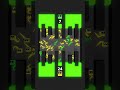 🟩 30 Green vs 30 Yellow 🟨 #greenvsyellow #cuberace #battleroyal
