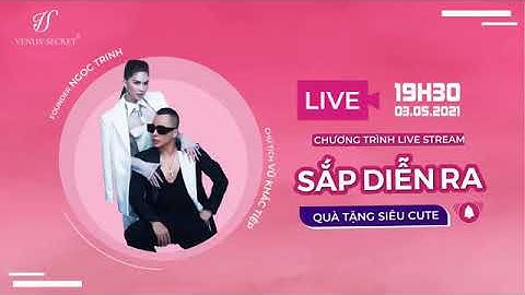 All Drama|| Ngọc Trinh và Vũ Khắc Tiệp livestream buổi casting và chuẩn bị cho hôn nhân