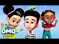 Rainy Day Adventure! | African Nursery Rhymes and Songs for Kids | OmoBerry