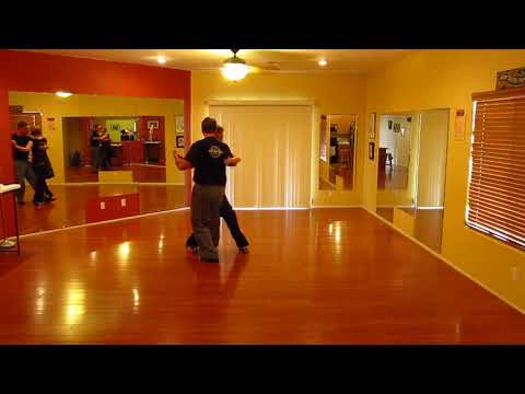 Argentine Tango - Names of Elements and Movements