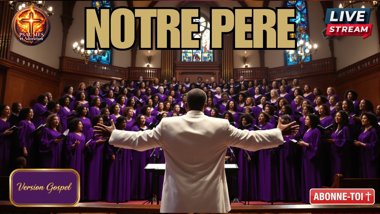 ✨ Le Notre Père comme vous ne l’avez jamais entendu – Version Gospel Puissante
