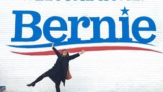 Bernie in Brooklyn