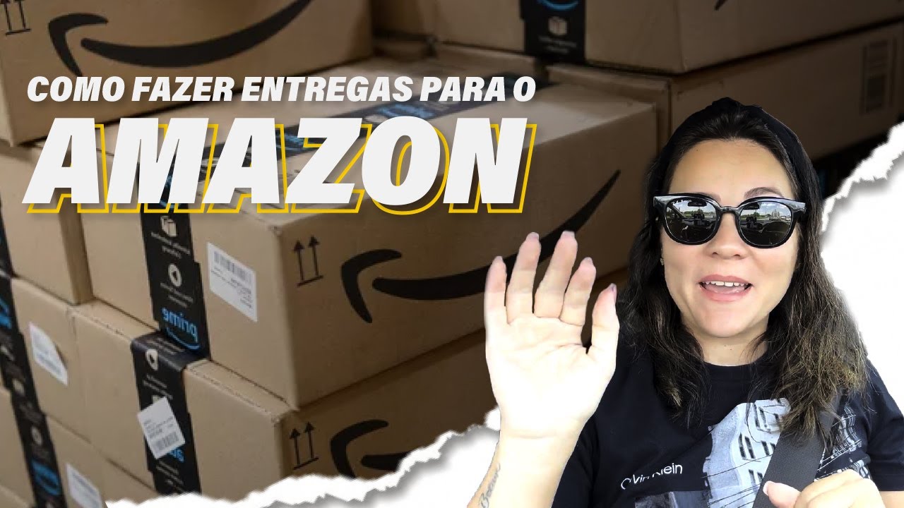 COMO SE FAZ ENTREGAS DA AMAZON NOS ESTADOS UNIDOS??? - YouTube