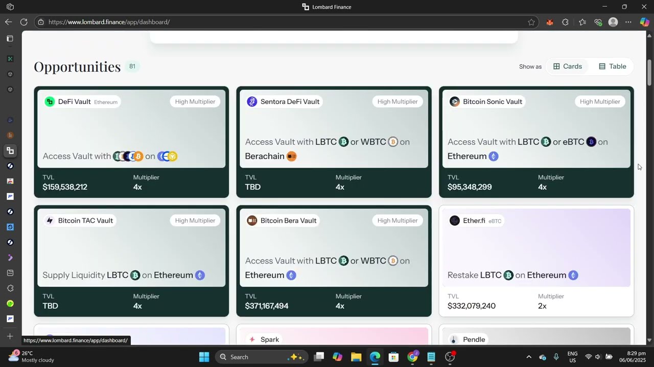 Lombard Finance Sui Network Airdrops. Don't Miss These 3 Huge Sui Eco Airdrops. 