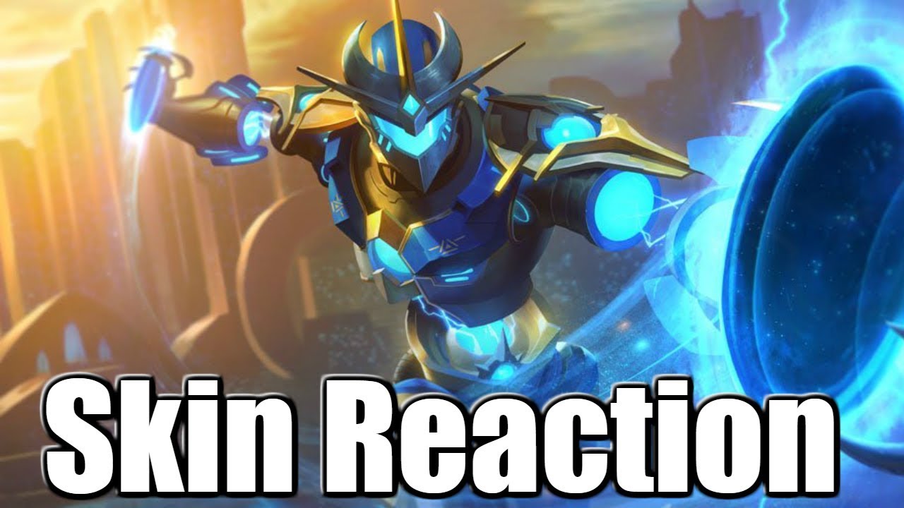 SMITE: Warp Tech Janus Reaction