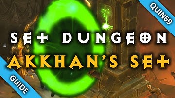 Diablo 3: Set Dungeon - Armor of Akkhan (Mastery | How To | Patch 2.4)