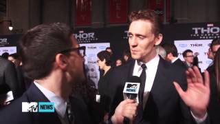 Tom Hiddleston Breaks Into Tears At Thor 2 Premiere