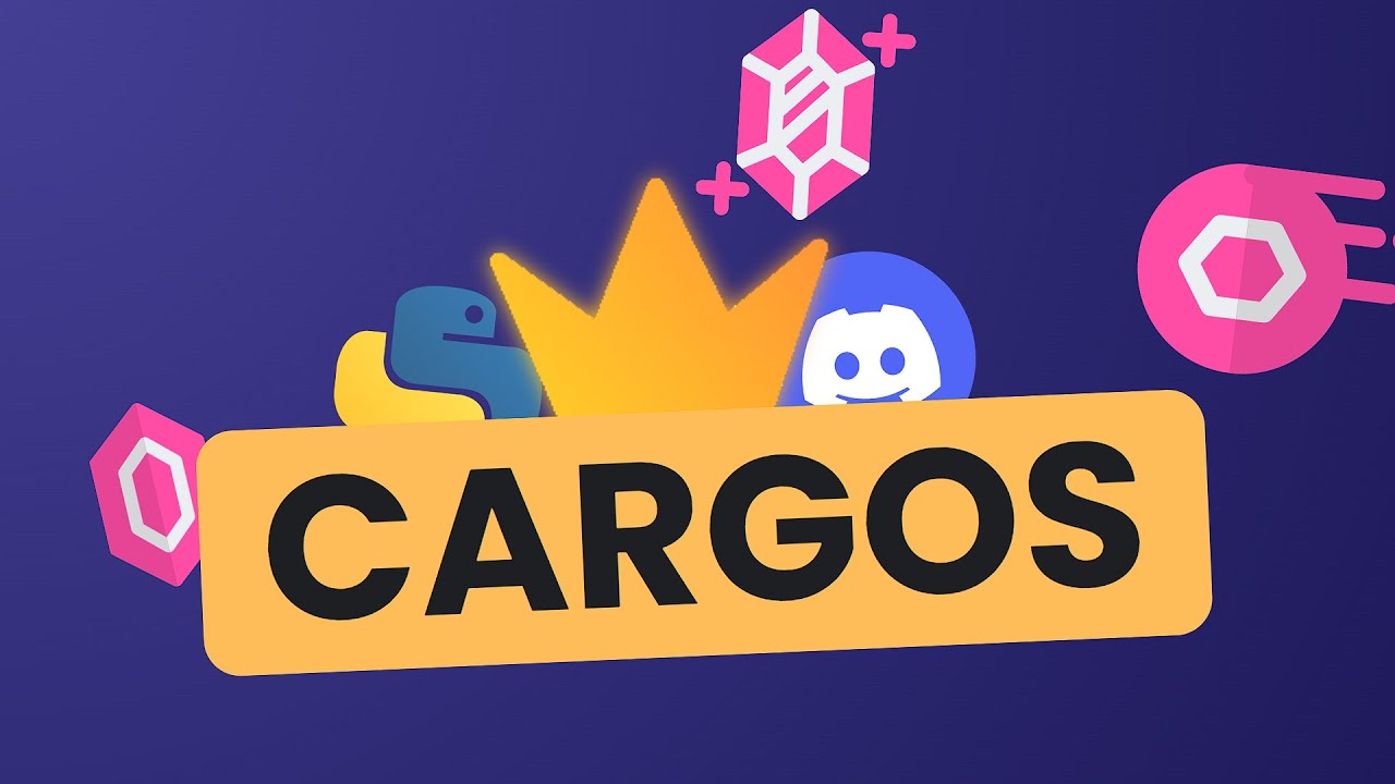 Python Cargos CARGOS! - Bot de Discord com Python - YouTube