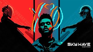 The Weeknd & Daft Punk- Starboy Remix - Sky Wave Retro